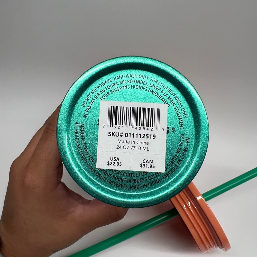 Starbucks Cup: Summer 2020 watermelon 24 oz - Picture 5 of 5